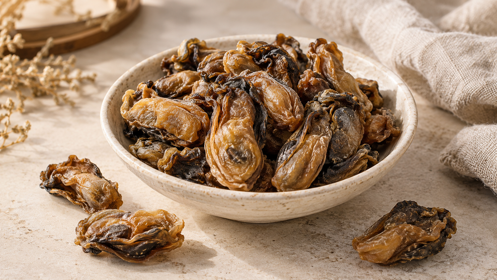 Dried Oysters 蚝干