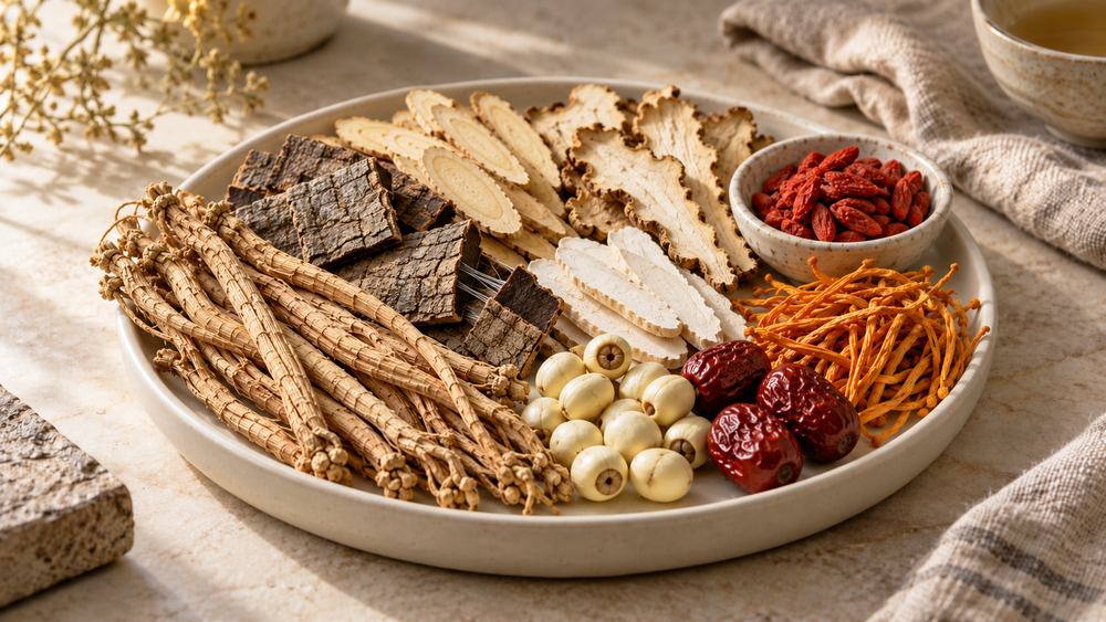 Chinese Herbs 药材