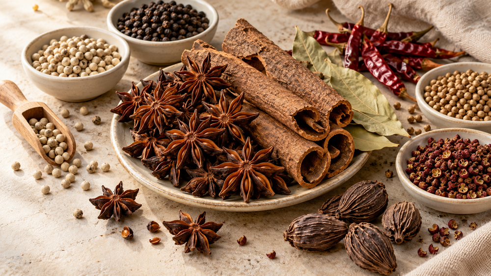 Spices 香料