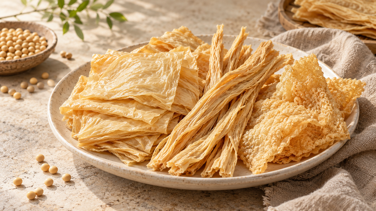 Dried Beancurd & Sheets 腐竹与豆皮