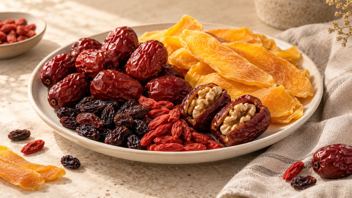 Dried Fruit 干果类