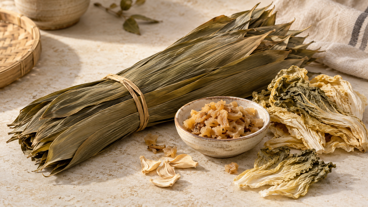 Dried Vegetables & Leaves 干菜与干叶类