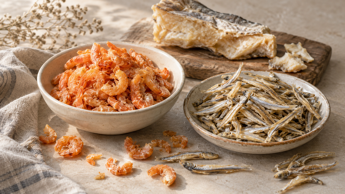 Other Dried Seafood 其他海味