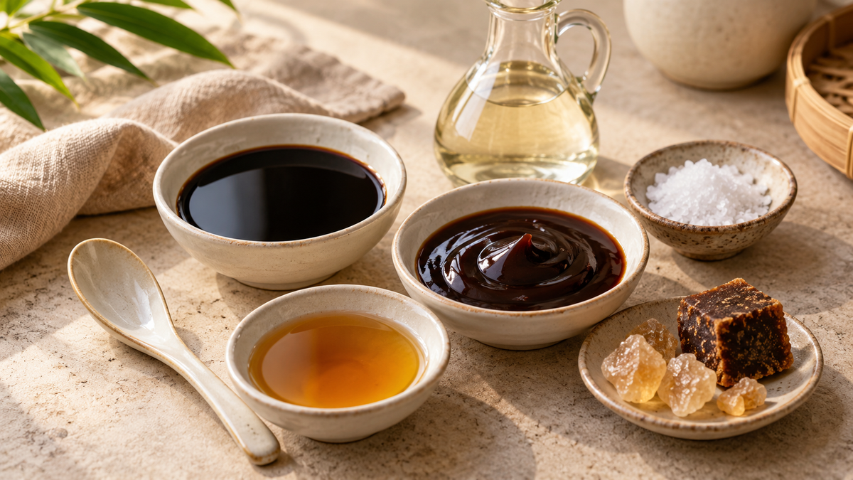 Seasonings & Sauces 调味料