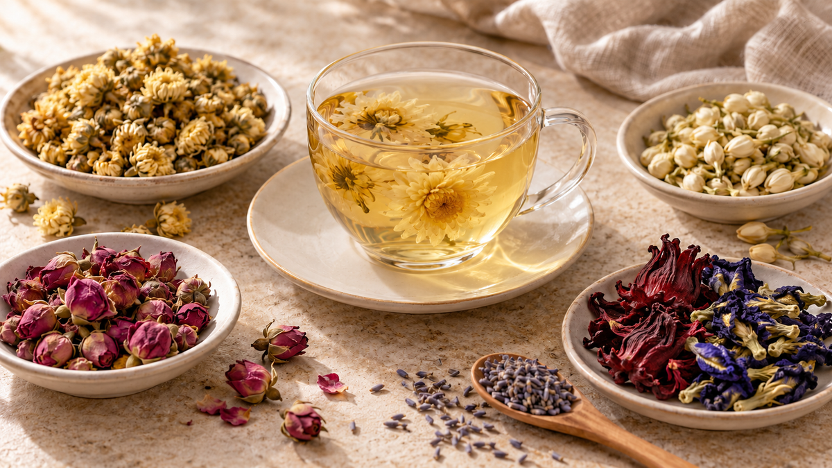 Flower Tea 花茶