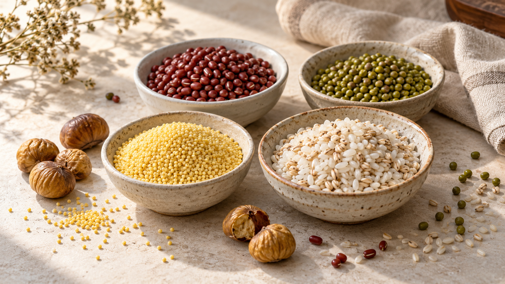 Beans & Grains 豆类和谷类