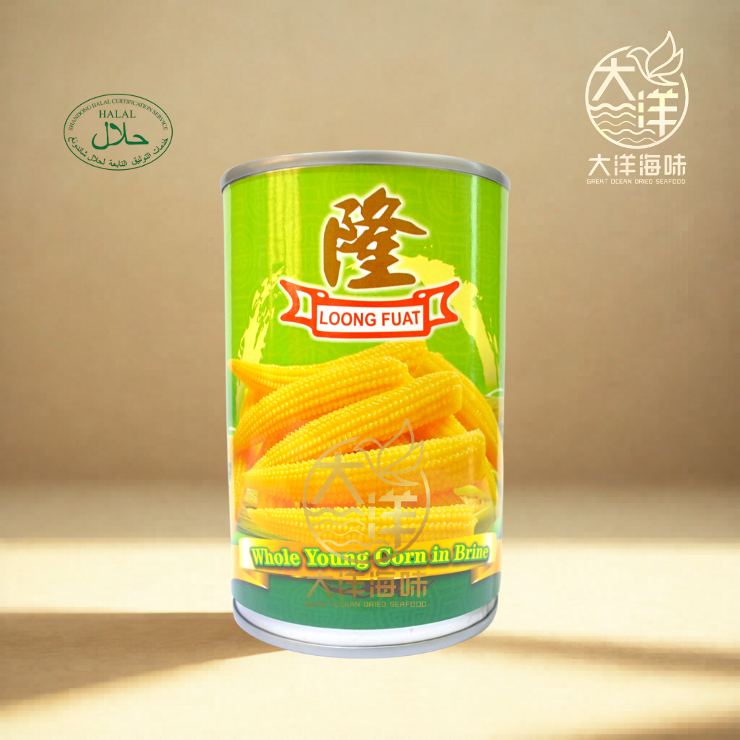 隆发特选玉米笋 Baby Corn Young Corn
