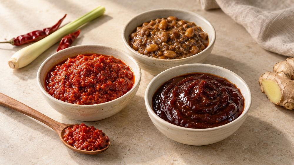 Cooking Pastes 酱料