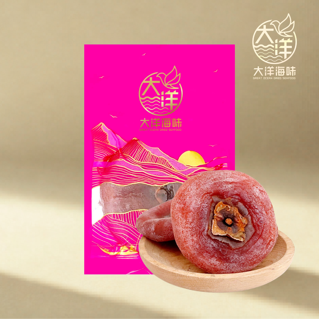 韩国水晶柿饼 Korean Crystal Dried Persimmon