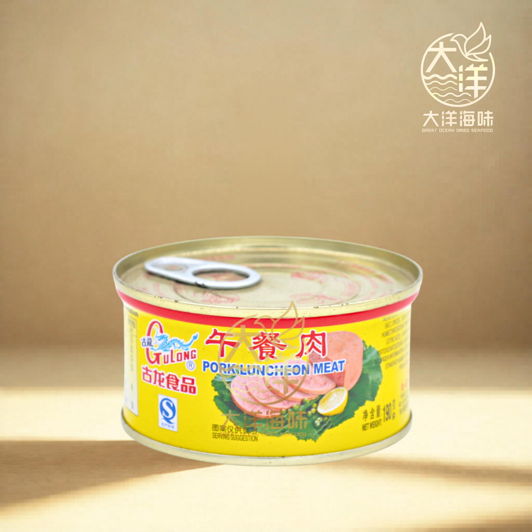 古龙午餐肉 Gulong Luncheon Meat Pork Luncheon Meat