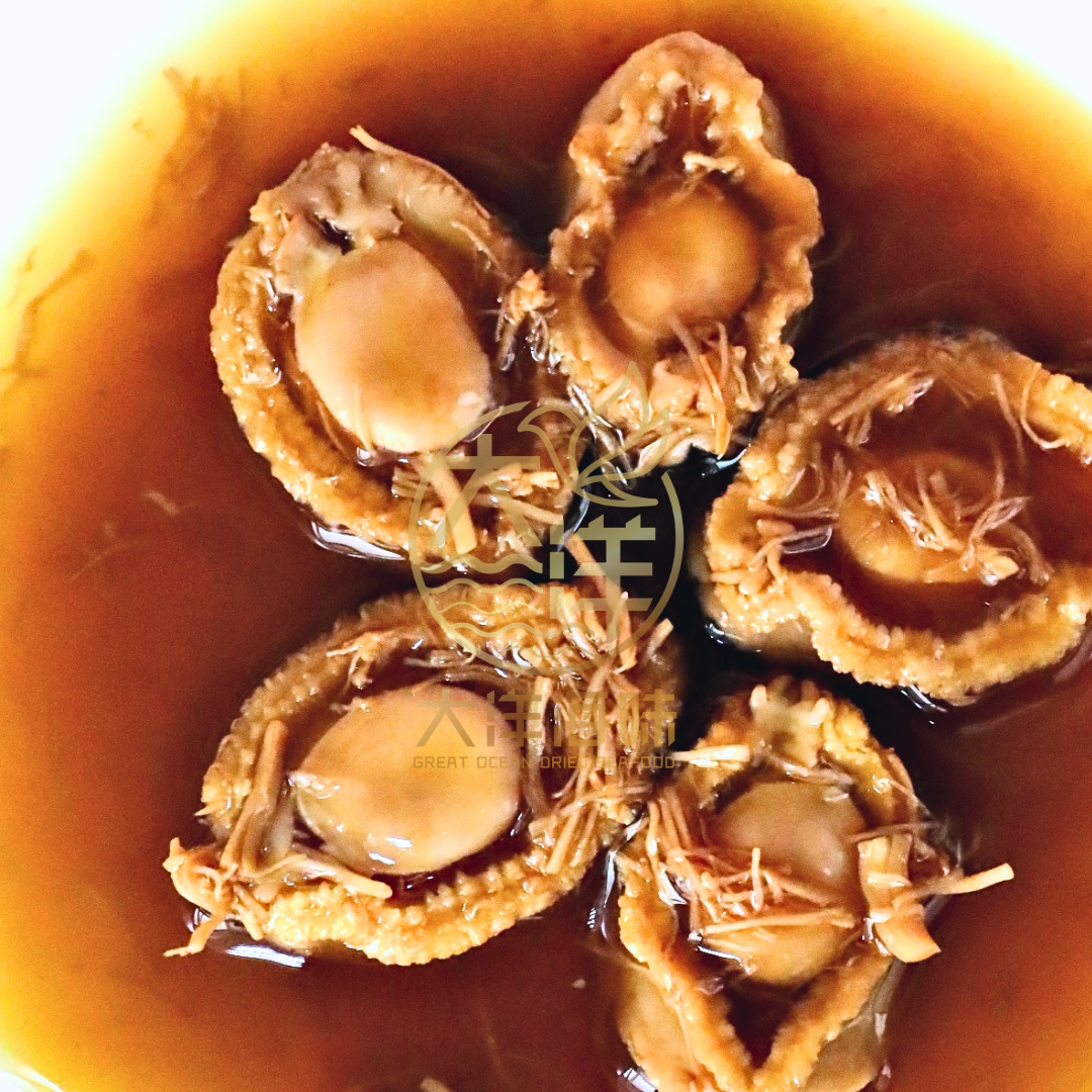 梅花牌元贝汁鲍鱼 Mei Hua Brand Scallop Sauce Abalone