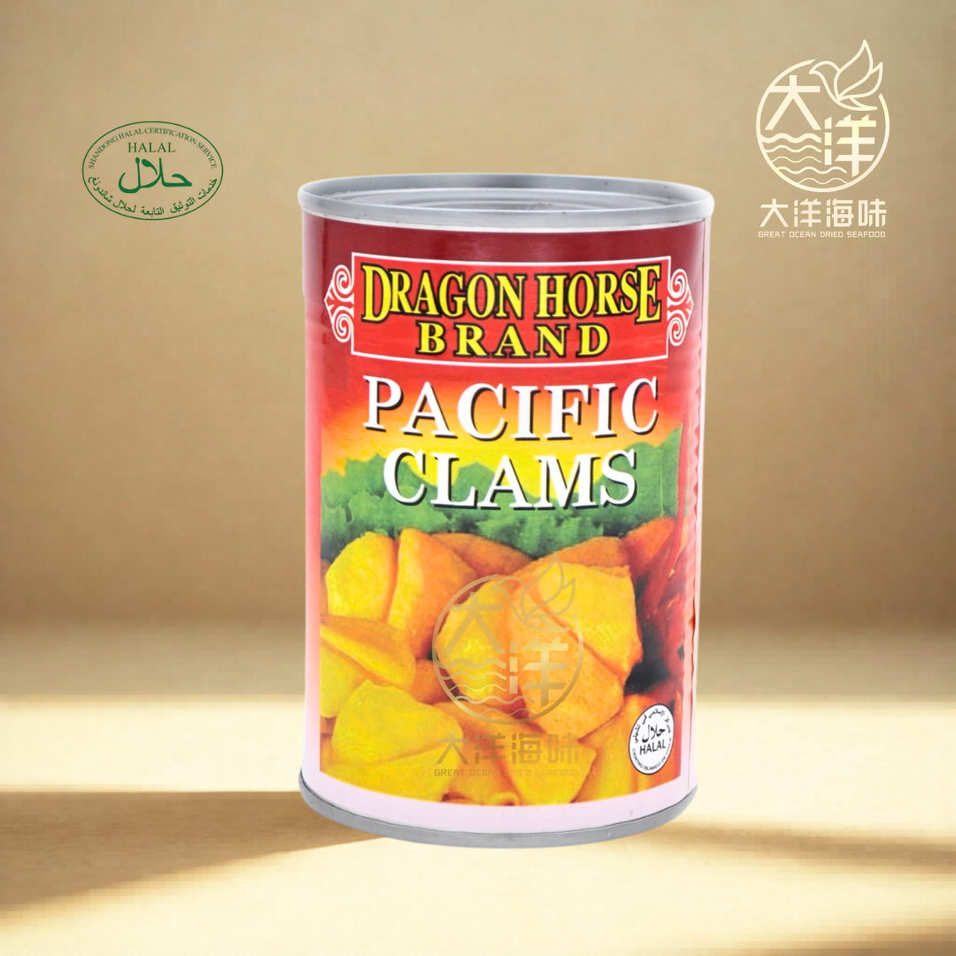 龙马标特级鲍贝 Dragon Horse Brand Pacific Clams