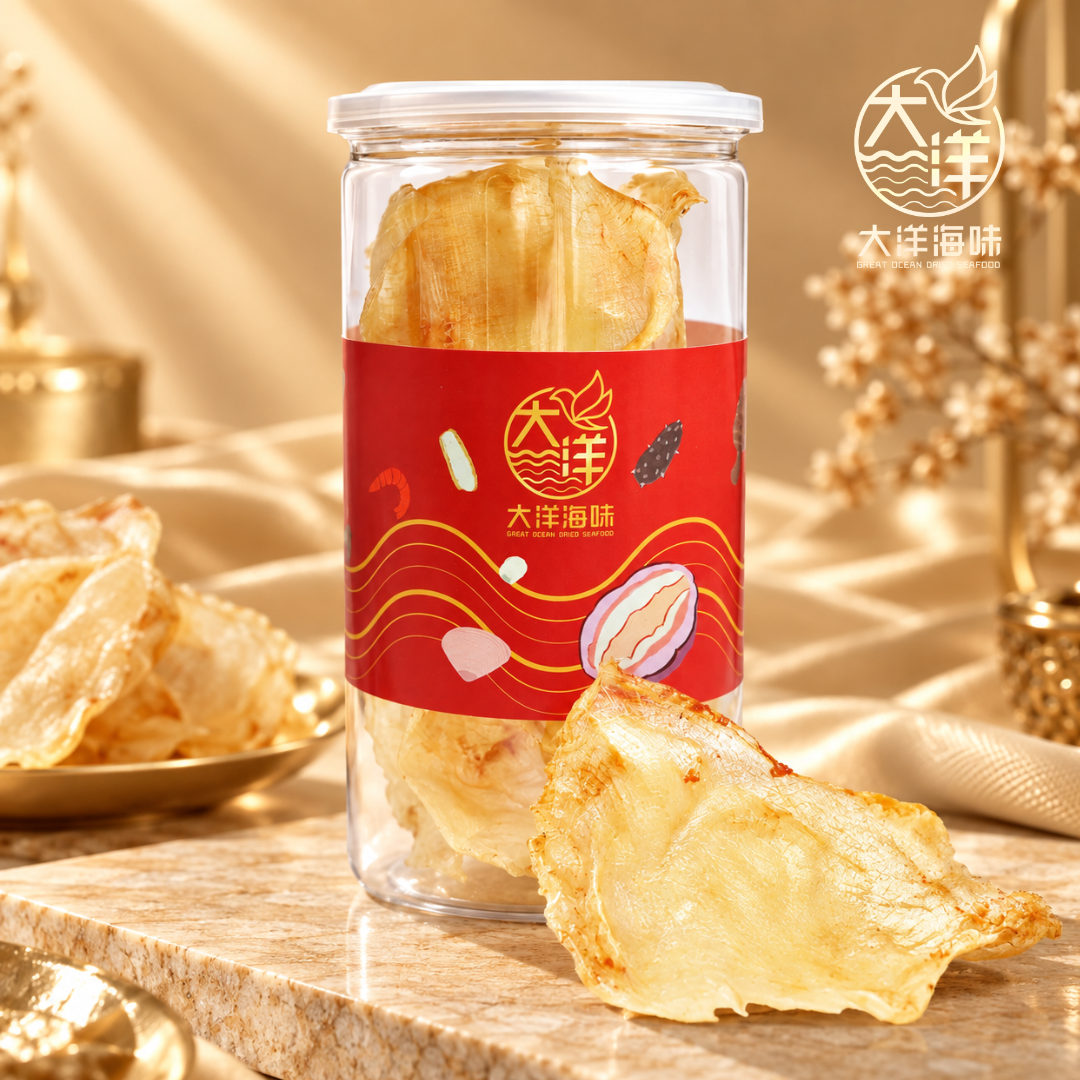干燕鳔 Dried Yan Fish Maw