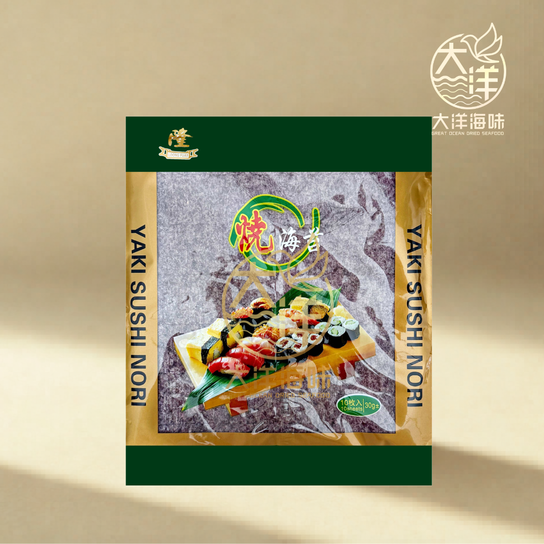 寿司紫菜片 ±30G Yaki Sushi Nori Roasted Seaweed