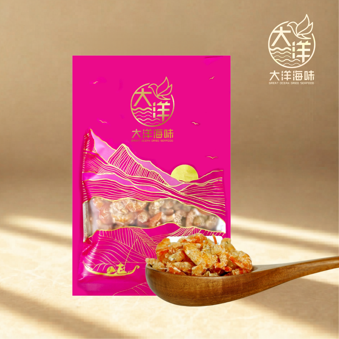 精选虾米 Dried Shrimp Udang Kering
