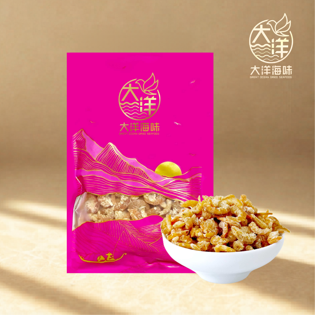 精选虾米 Dried Shrimp Udang Kering