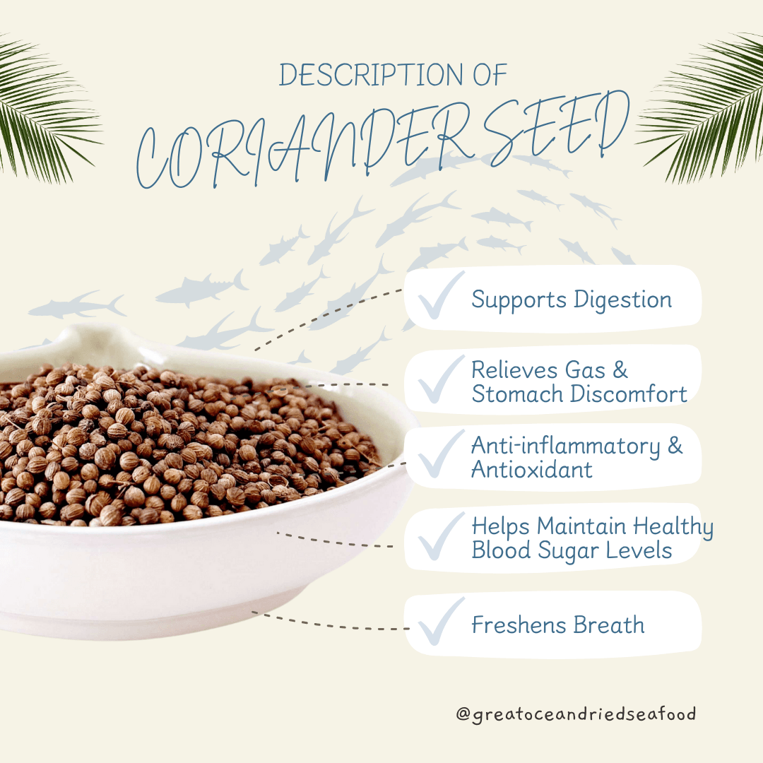 [50g] Great Ocean Coriander Seed | 香菜籽 | 芫茜籽