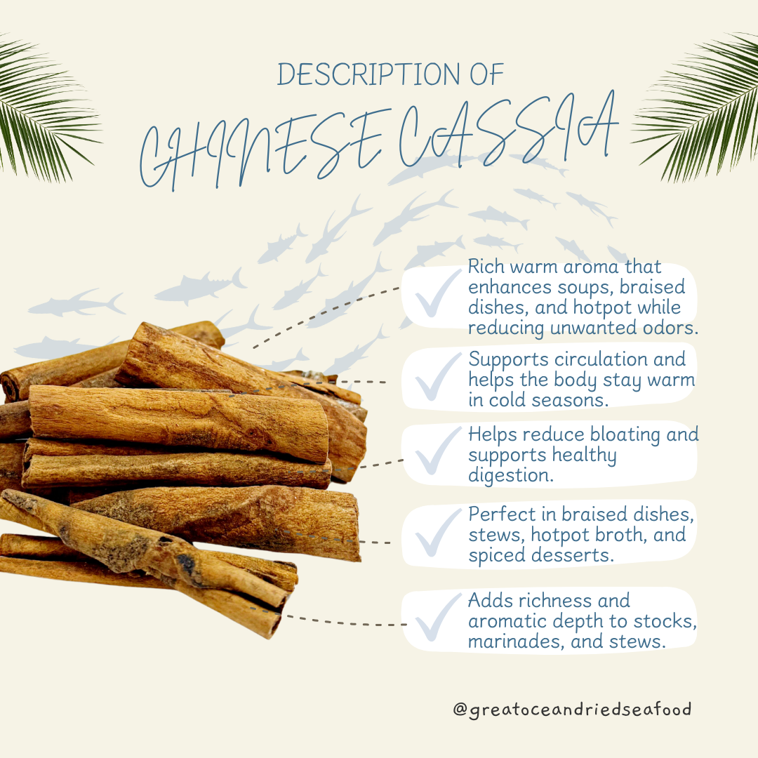 [100g] Great Ocean Cinnamon (Chinese Cassia) | 桂皮