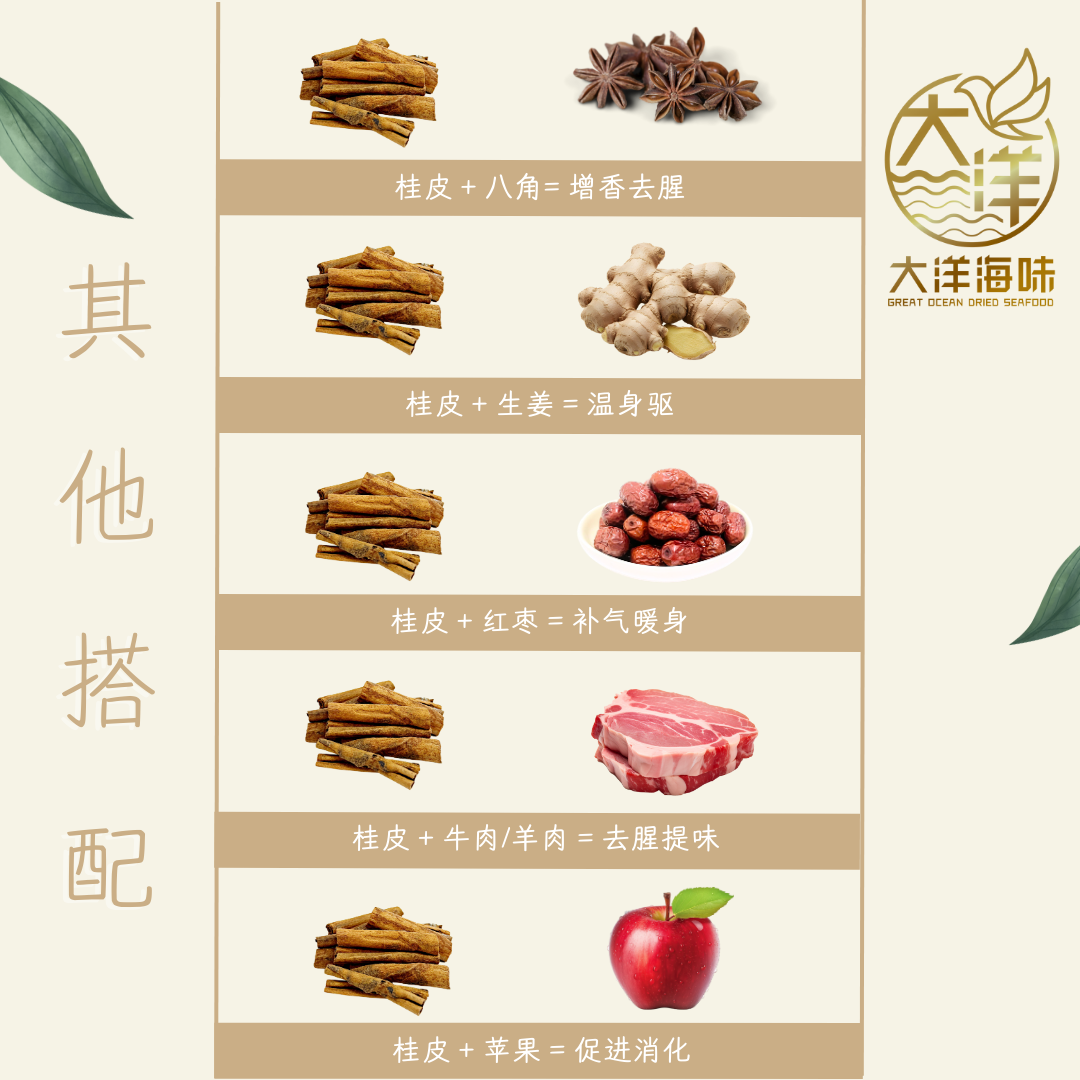 [100g] Great Ocean Cinnamon (Chinese Cassia) | 桂皮