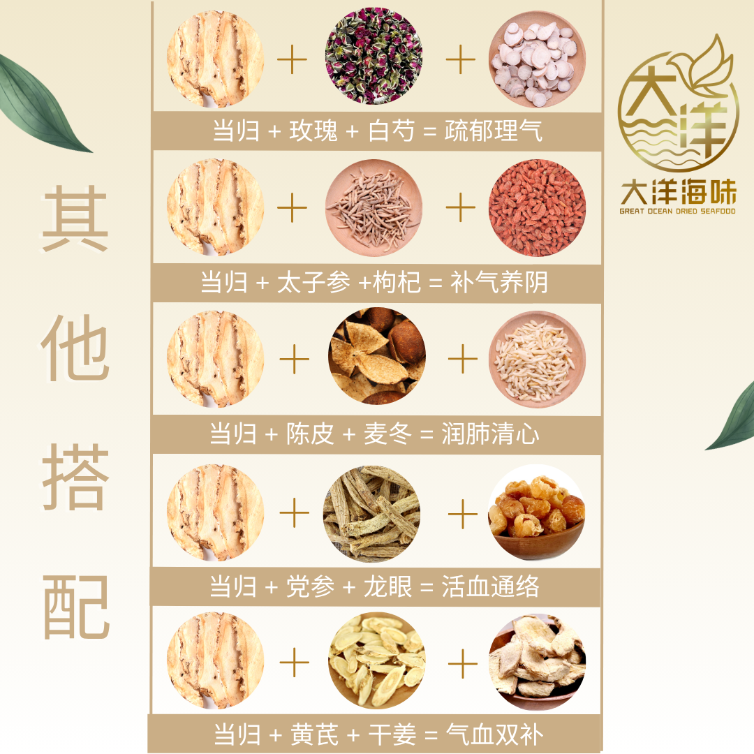 [50G] Great Ocean Dang Gui Angelica Sliced | 无硫特选 当归片