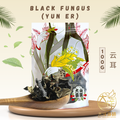 [100g] Great Mountain Herbs Black Fungus (Yun Er) |  黑木耳 (云耳)