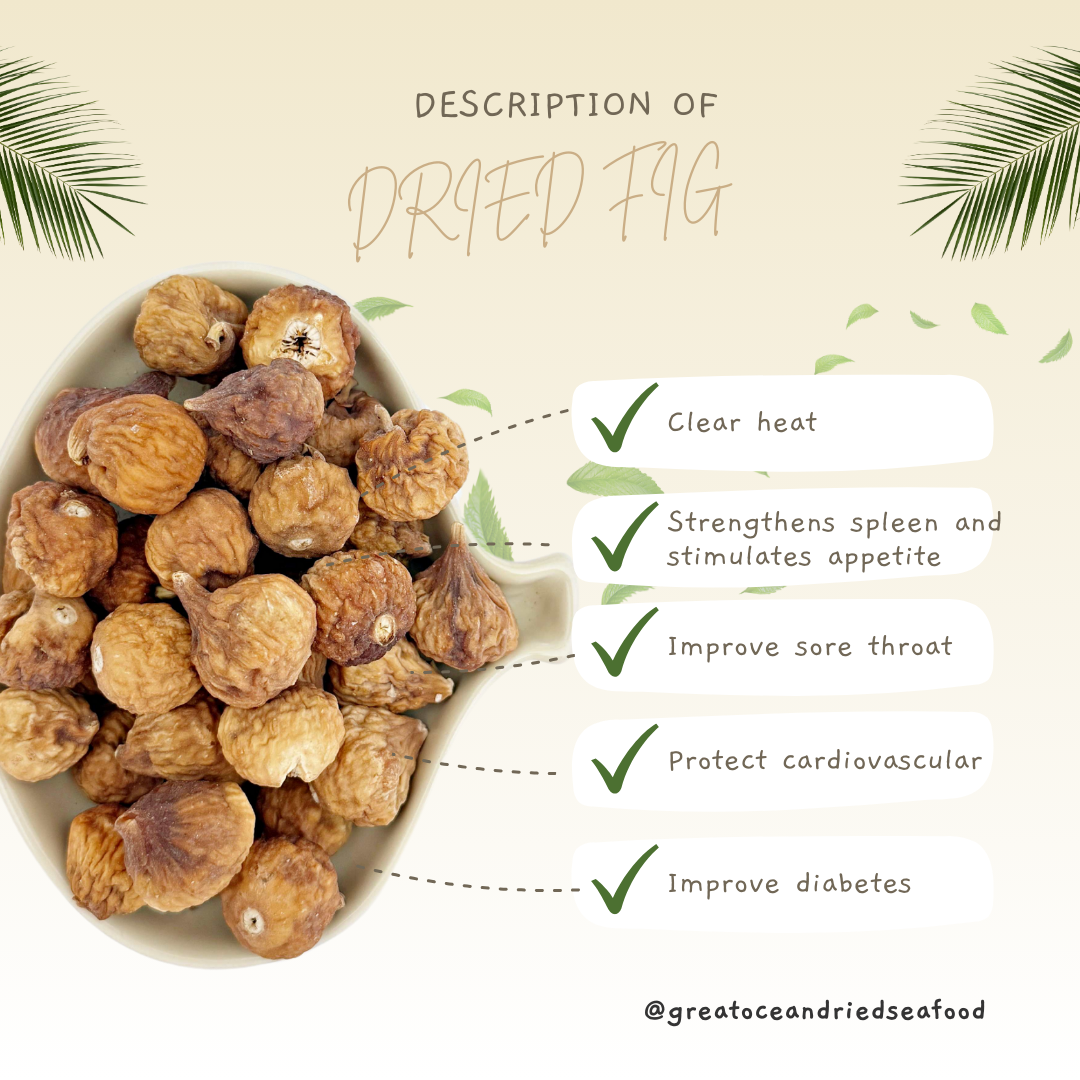 [200g] Great Ocean Iran Dried Fig (Small) | 伊朗 无花果 (小)