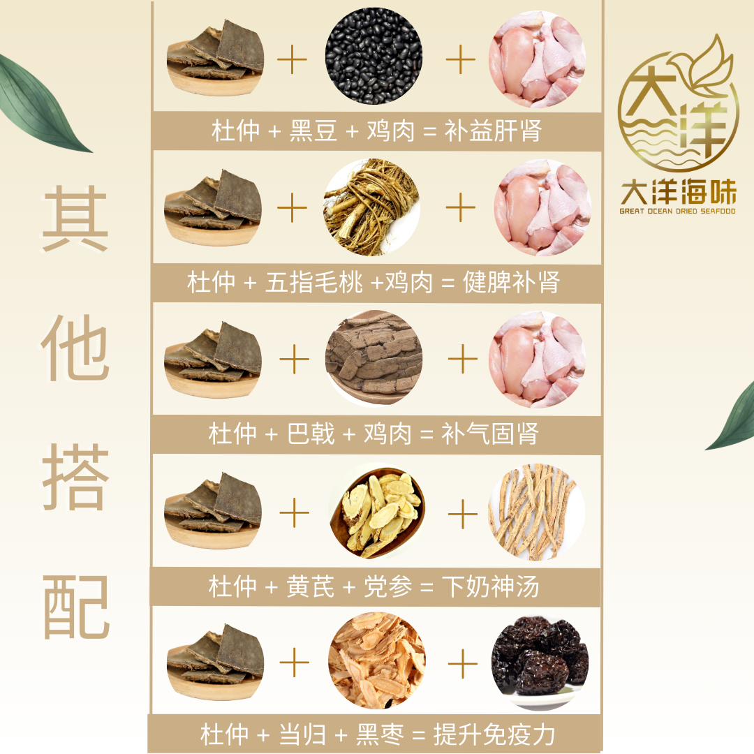 [100g] Great Mountain Herbs Eucommia | 杜仲