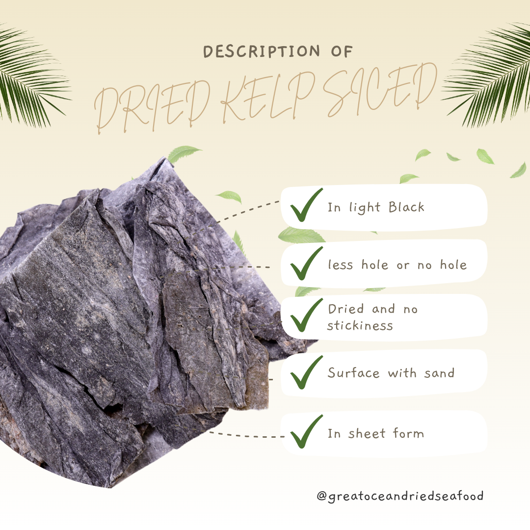 [100g] Great Ocean Dried Kelp Sliced | 优质 海带片