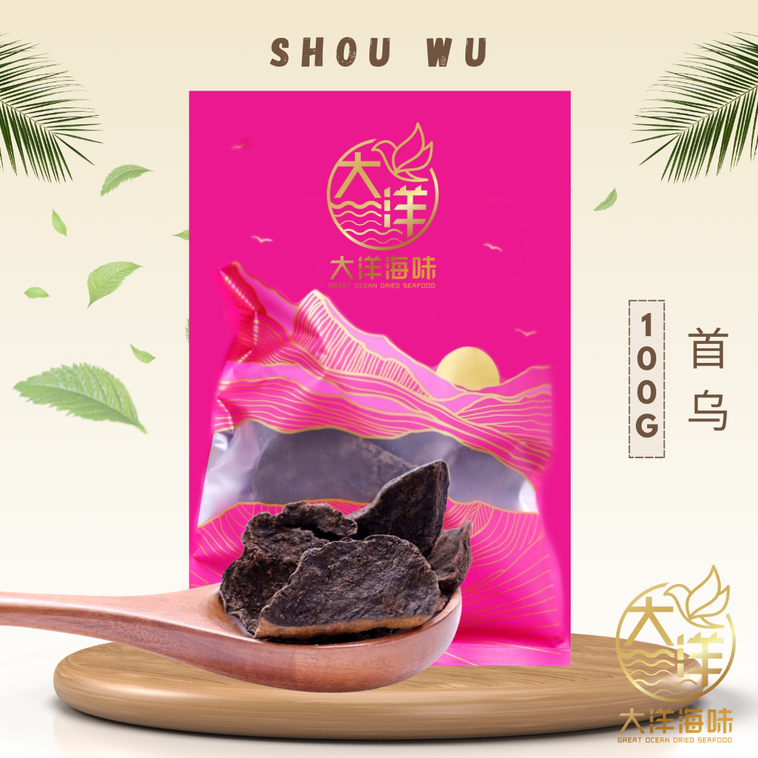 [100g] Great Ocean Fallopia Multiflora (Shou Wu) | 首乌