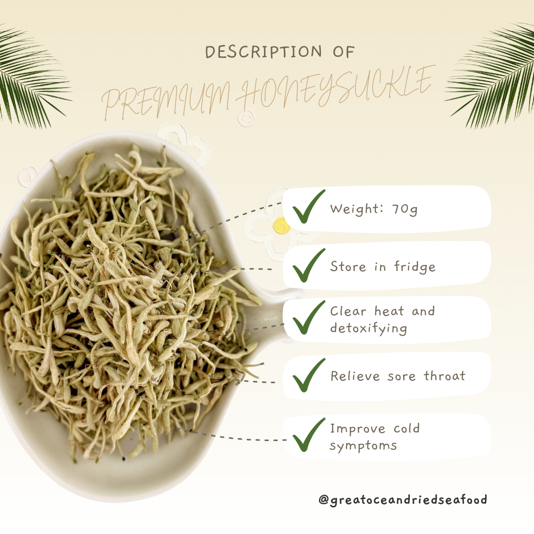 Great Ocean Premium Honeysuckle | 无硫上等金银花