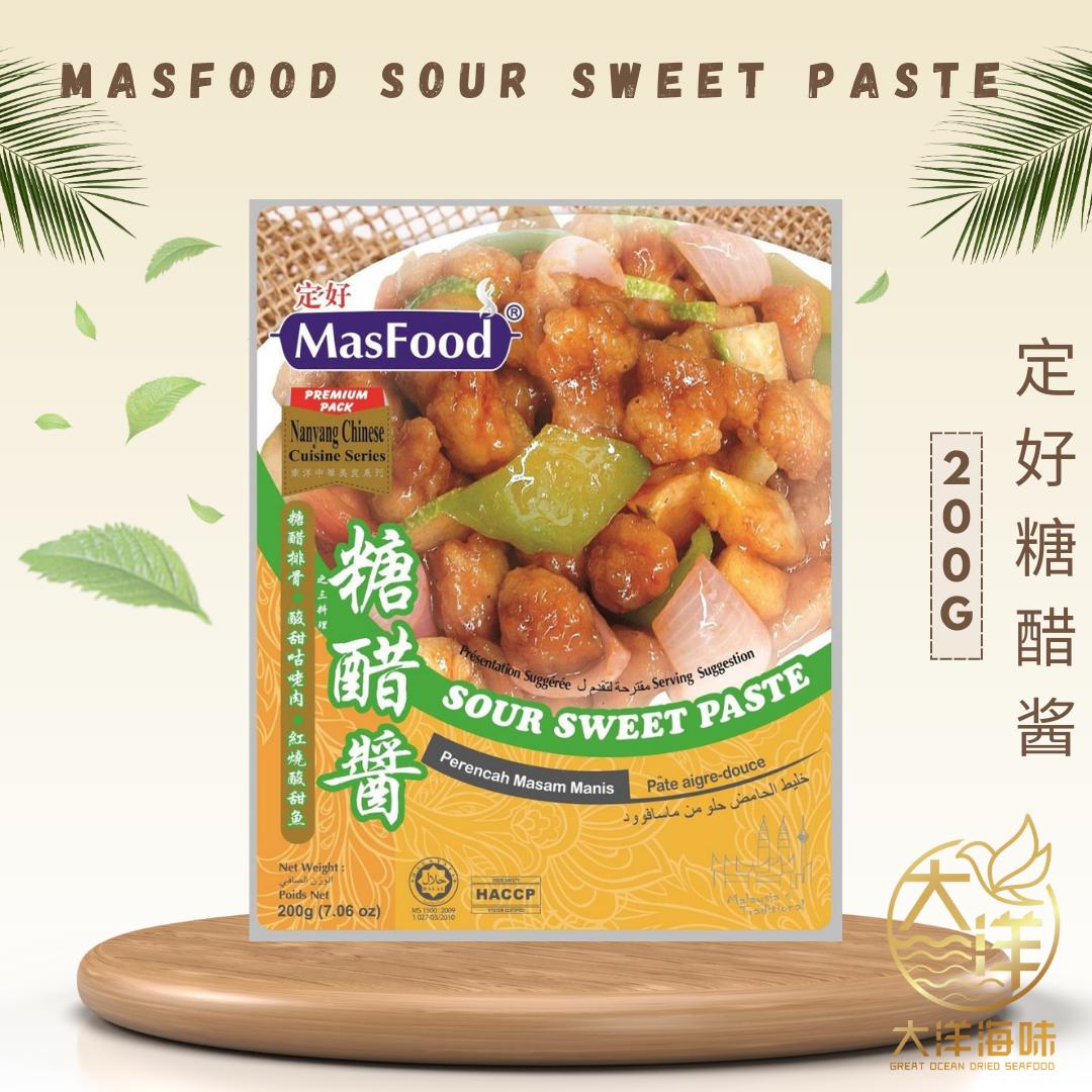 MasFood Instant Sauce Paste