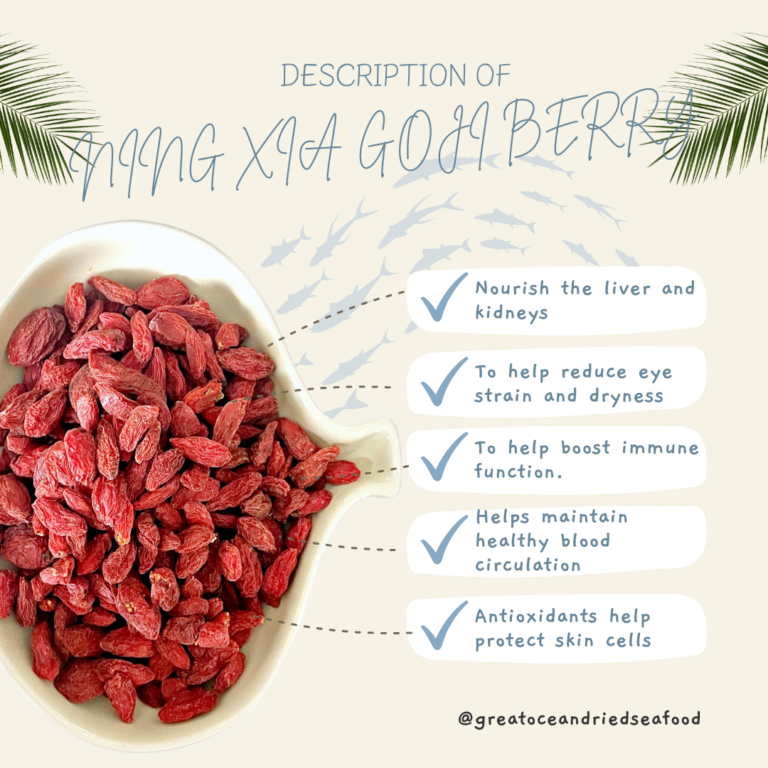[M-250g] Great Mountain NingXia Goji Berry | 宁夏枸杞