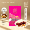 花旗参干贝补气汤 (一人份)  American Ginseng Scallop Nourishing Soup Pack (One Portion) 花旗参汤包 干贝养生汤 -PINK