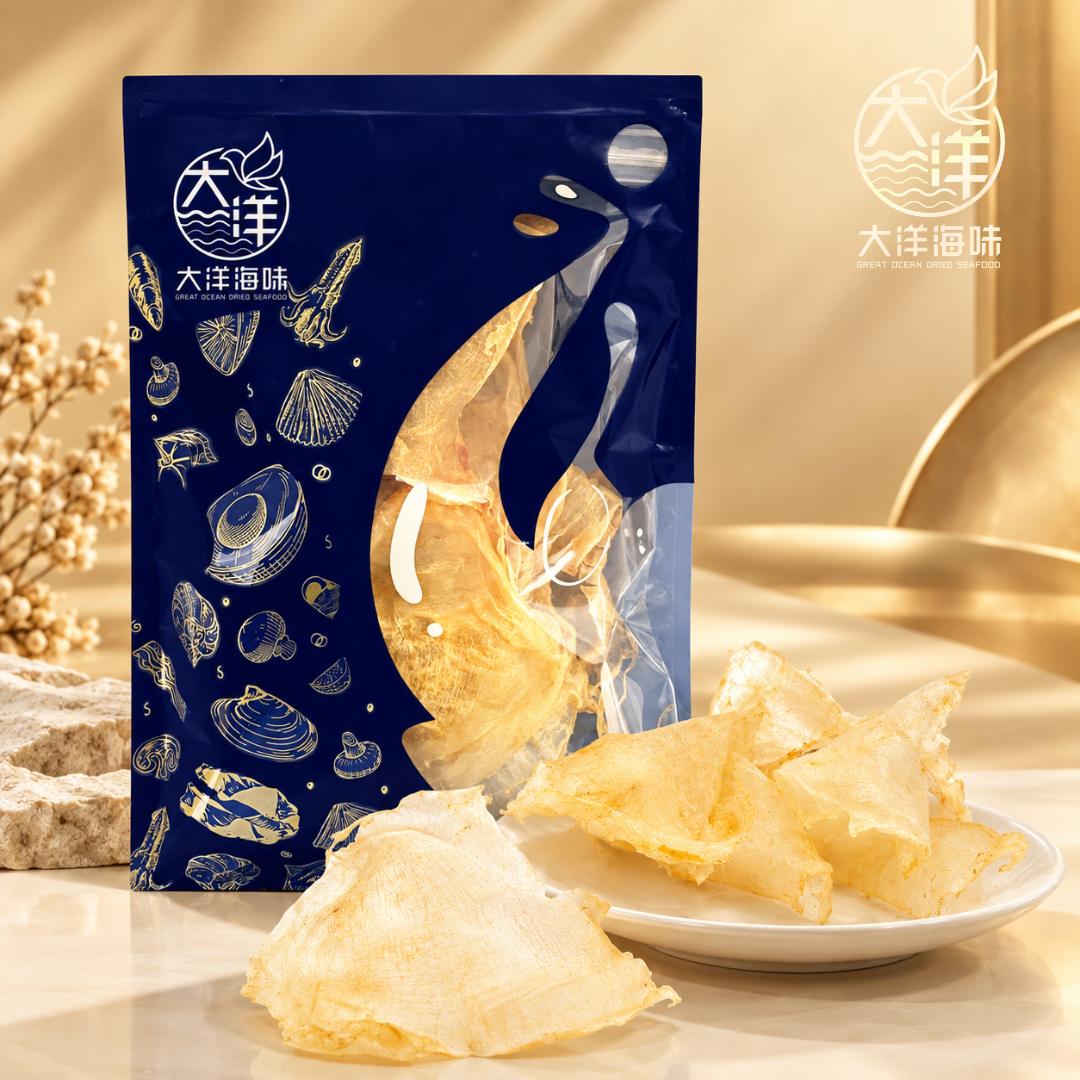 干燕鳔 Dried Yan Fish Maw