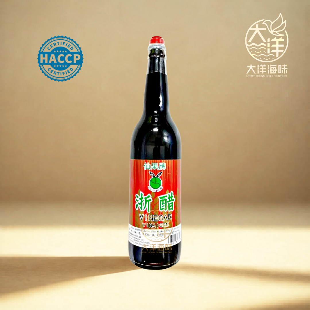 浙醋 625ml Vinegar | 浙江甜醋 黑醋 Zhejiang Sweet Black Vinegar