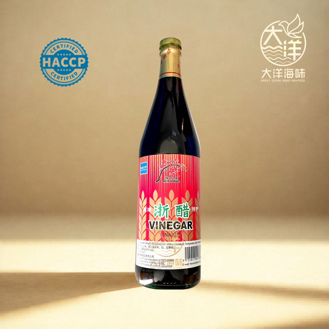 浙醋 625ml Vinegar | 浙江甜醋 黑醋 Zhejiang Sweet Black Vinegar