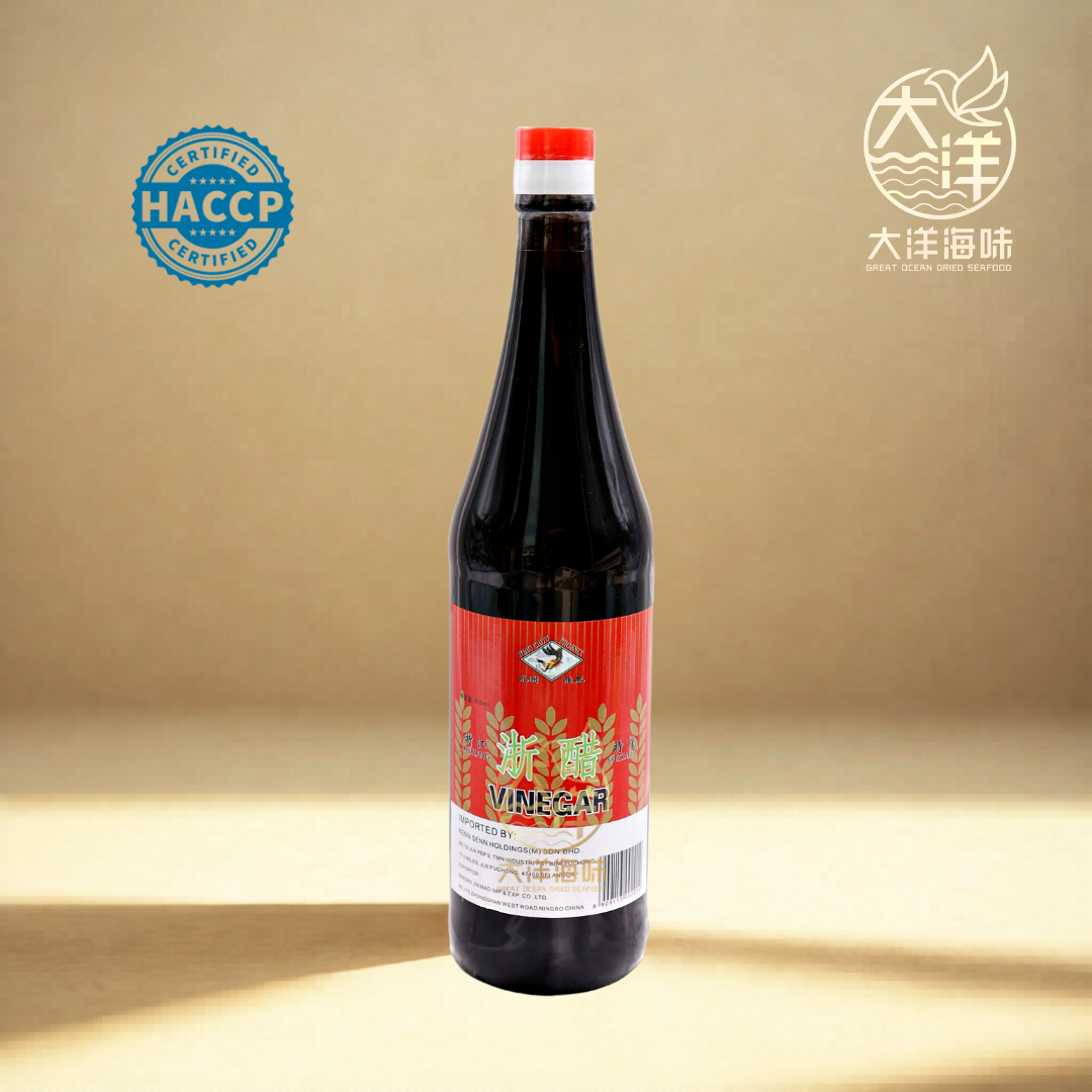 浙醋 625ml Vinegar | 浙江甜醋 黑醋 Zhejiang Sweet Black Vinegar