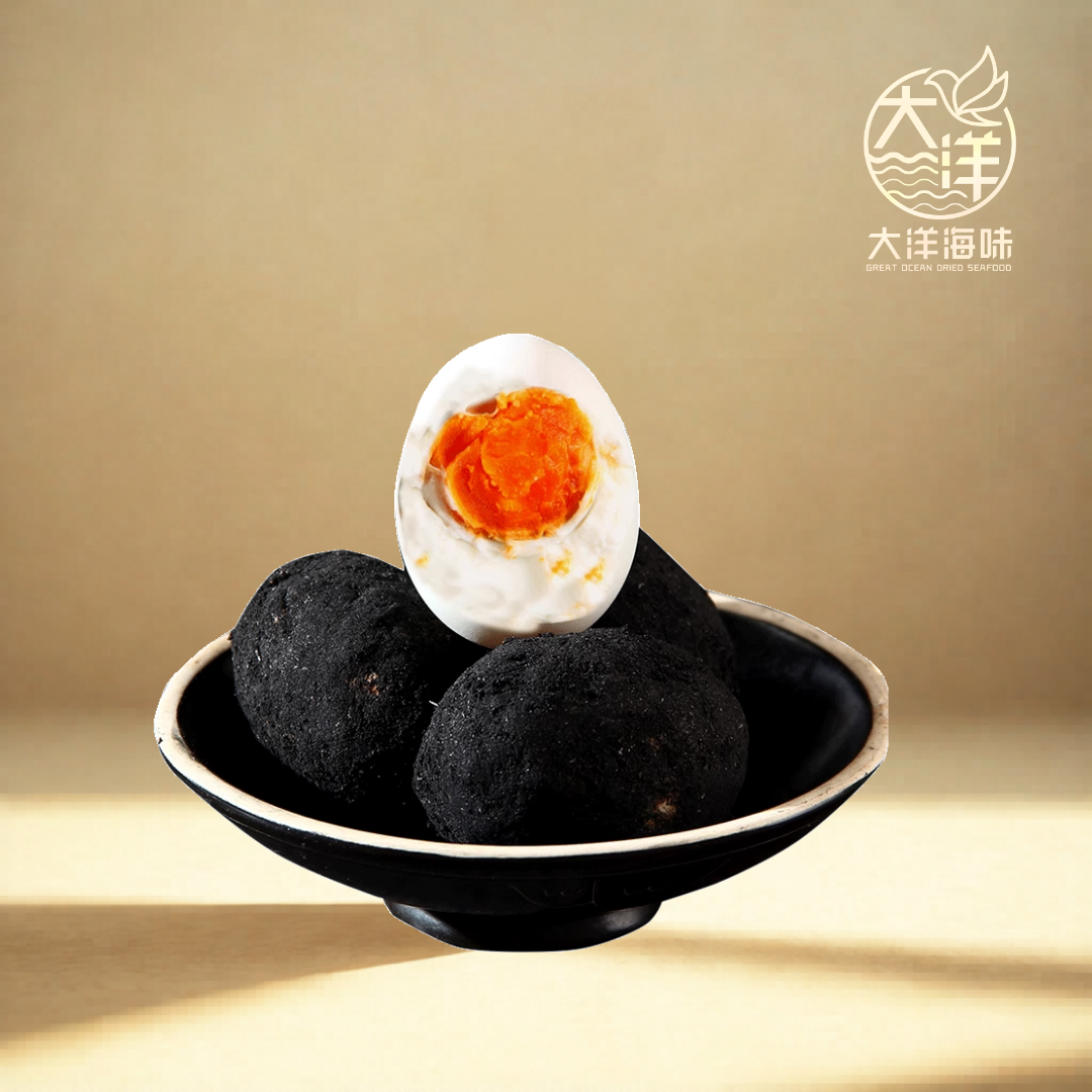 咸鸭蛋 Salted Duck Eggs