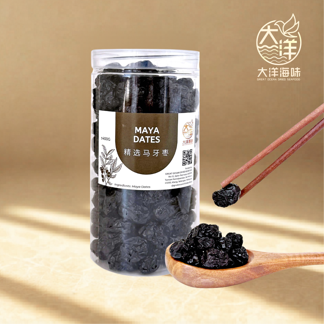 精选马牙枣 400g Premium Maya Red Dates