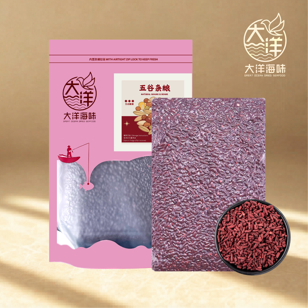 红曲米 500g Red Yeast Rice