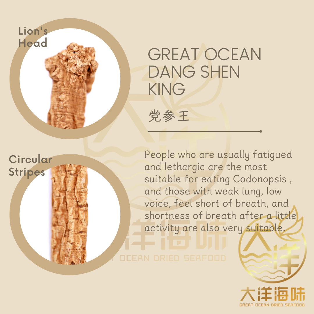 甘肃党参王 无硫党参王 160g  Dang Shen King