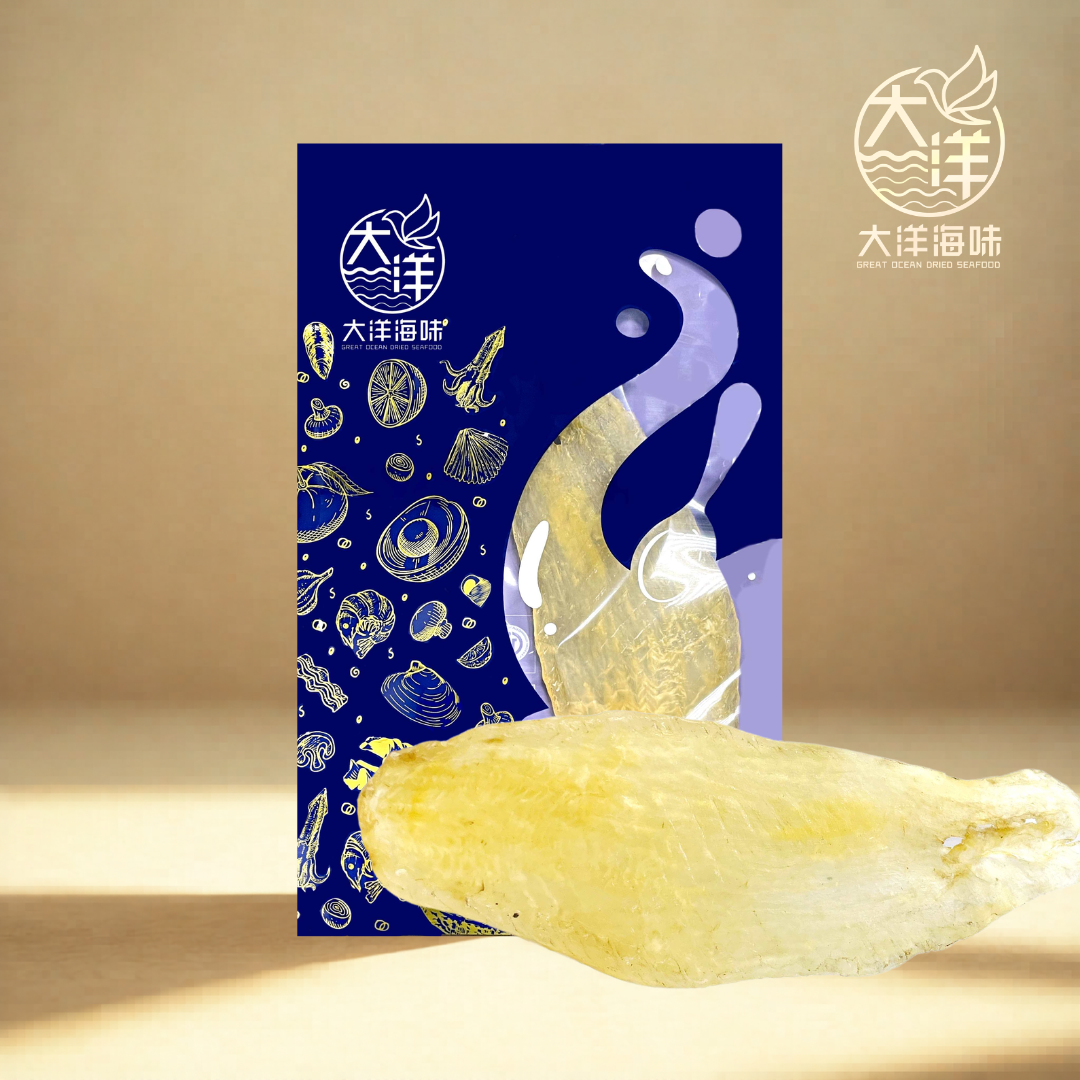 Palo厚花胶 巴洛花胶 1片装 Premium Palo Fish Maw (1 Piece)