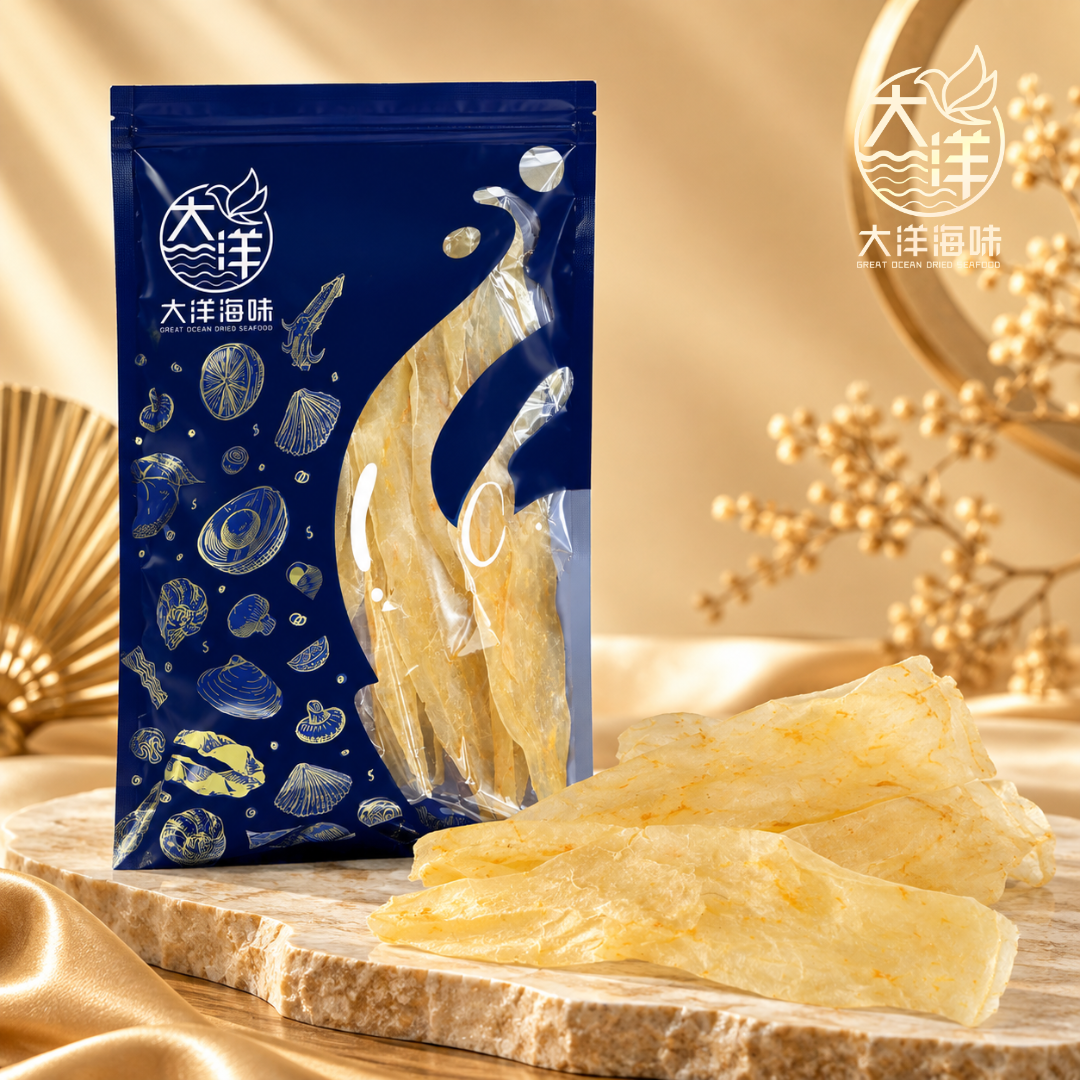 干港鳔 港鳔花胶 150g Dried Triangle Fish Maw