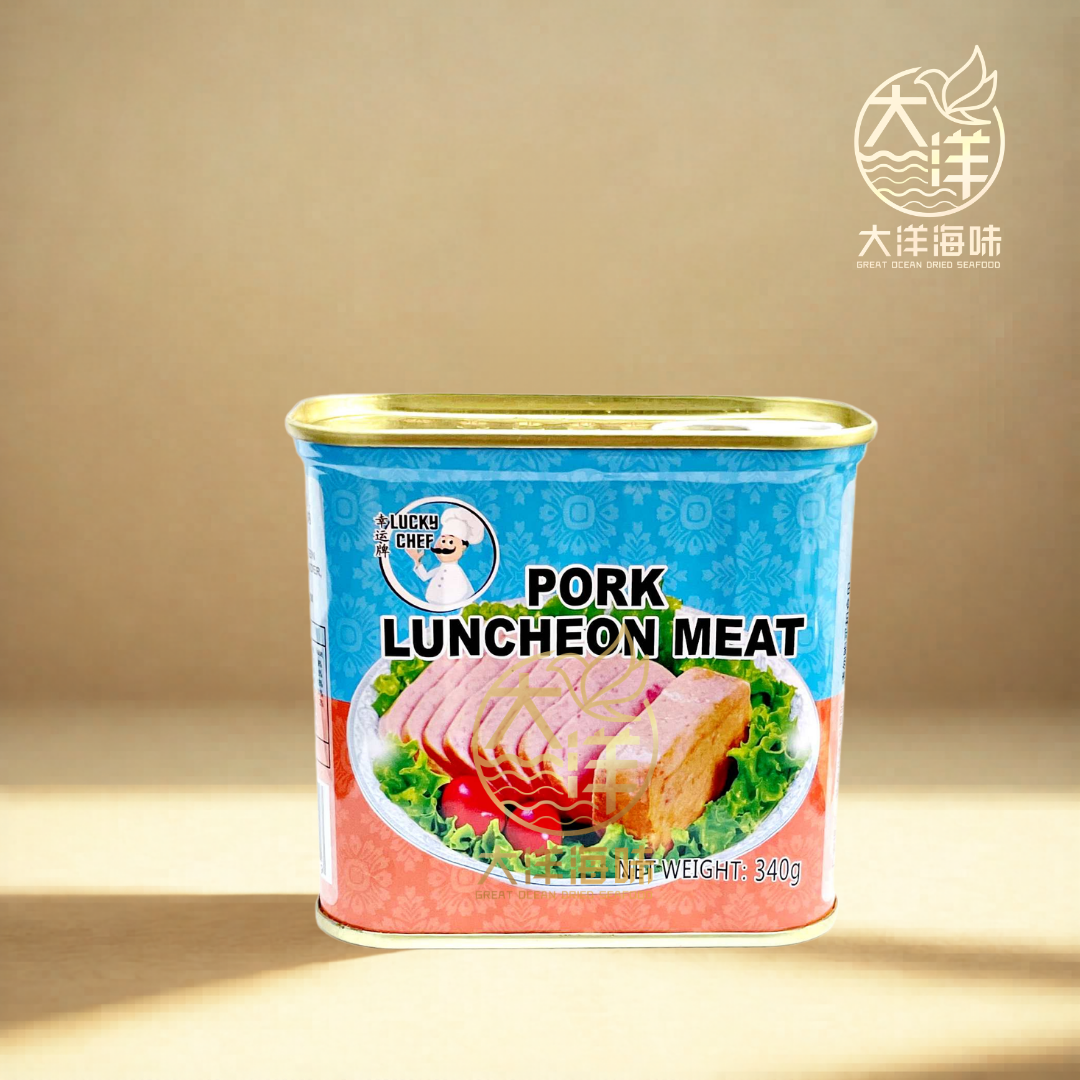 幸运牌午餐肉 Lucky Chef Pork Luncheon Meat