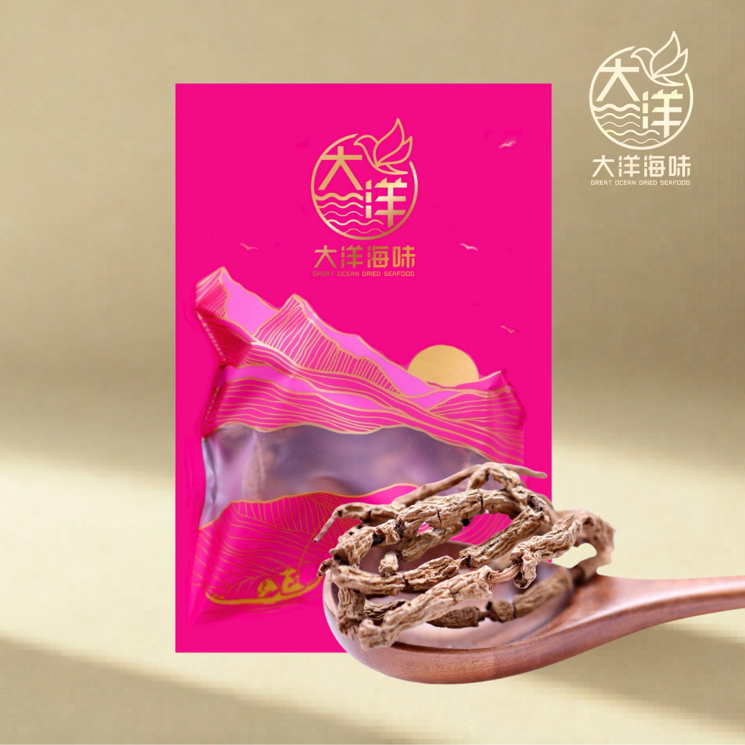 巴戟天 巴戟 35g Ba Ji Tian Morinda Root