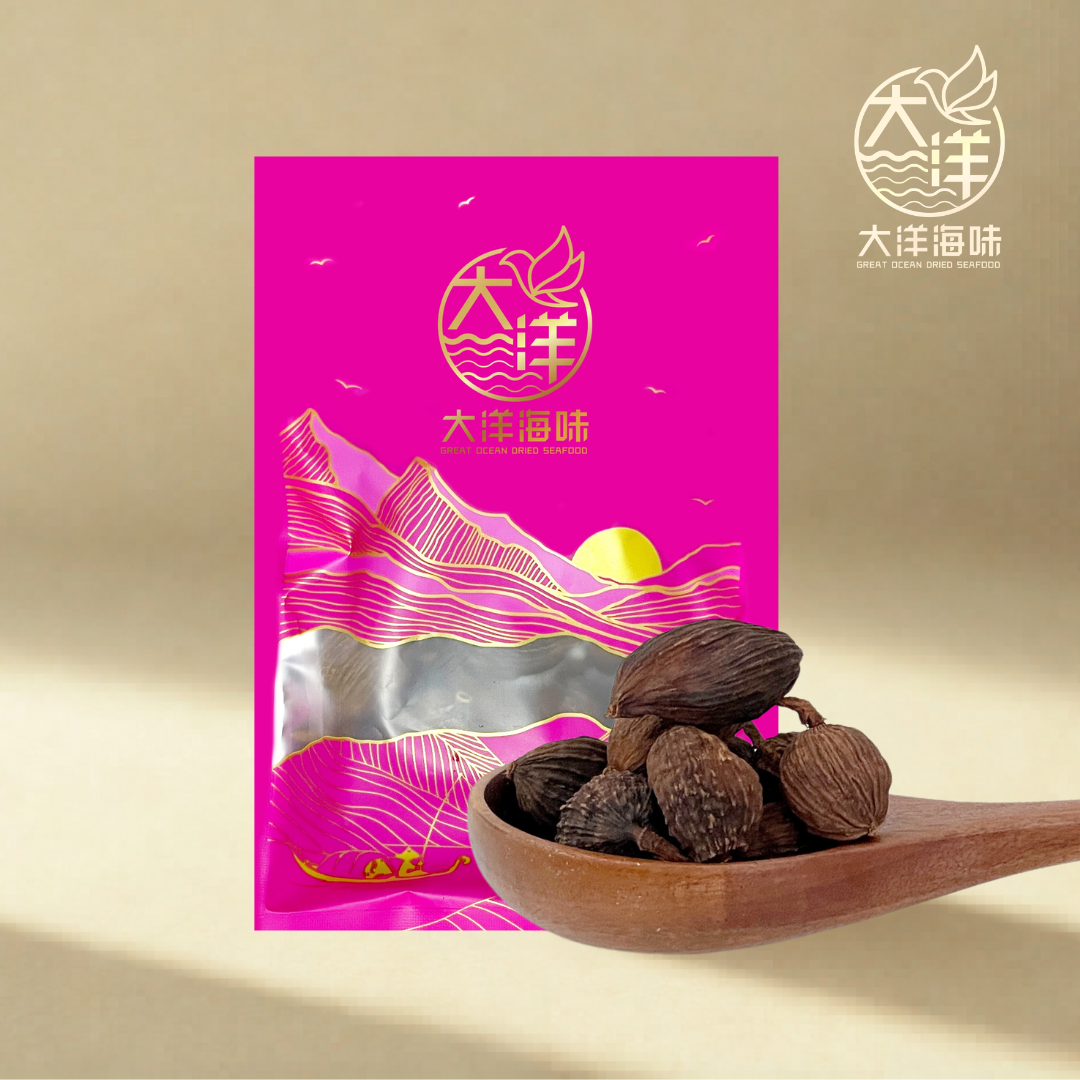 草果 50g Tsaoko | Black Cardamom