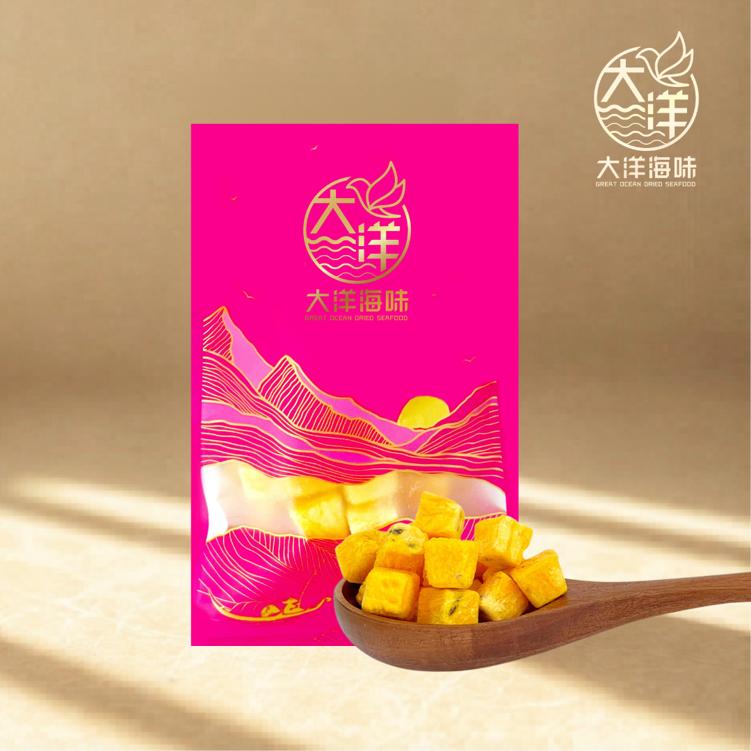 冻干百香果干 30g Freeze Dried Passion Fruit