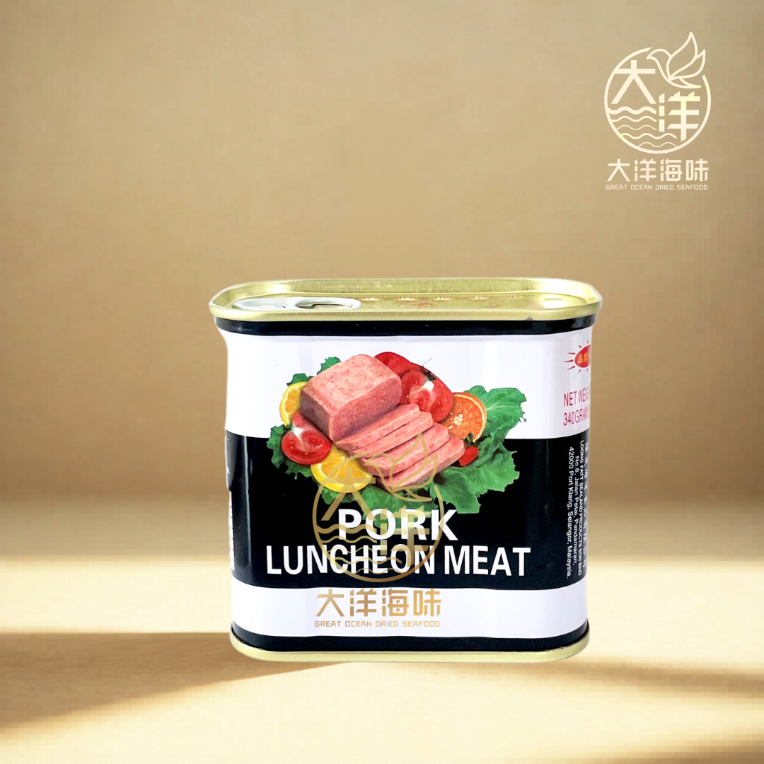 幸运牌午餐肉 Lucky Chef Pork Luncheon Meat