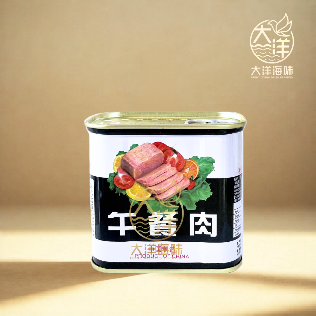 幸运牌午餐肉 Lucky Chef Pork Luncheon Meat