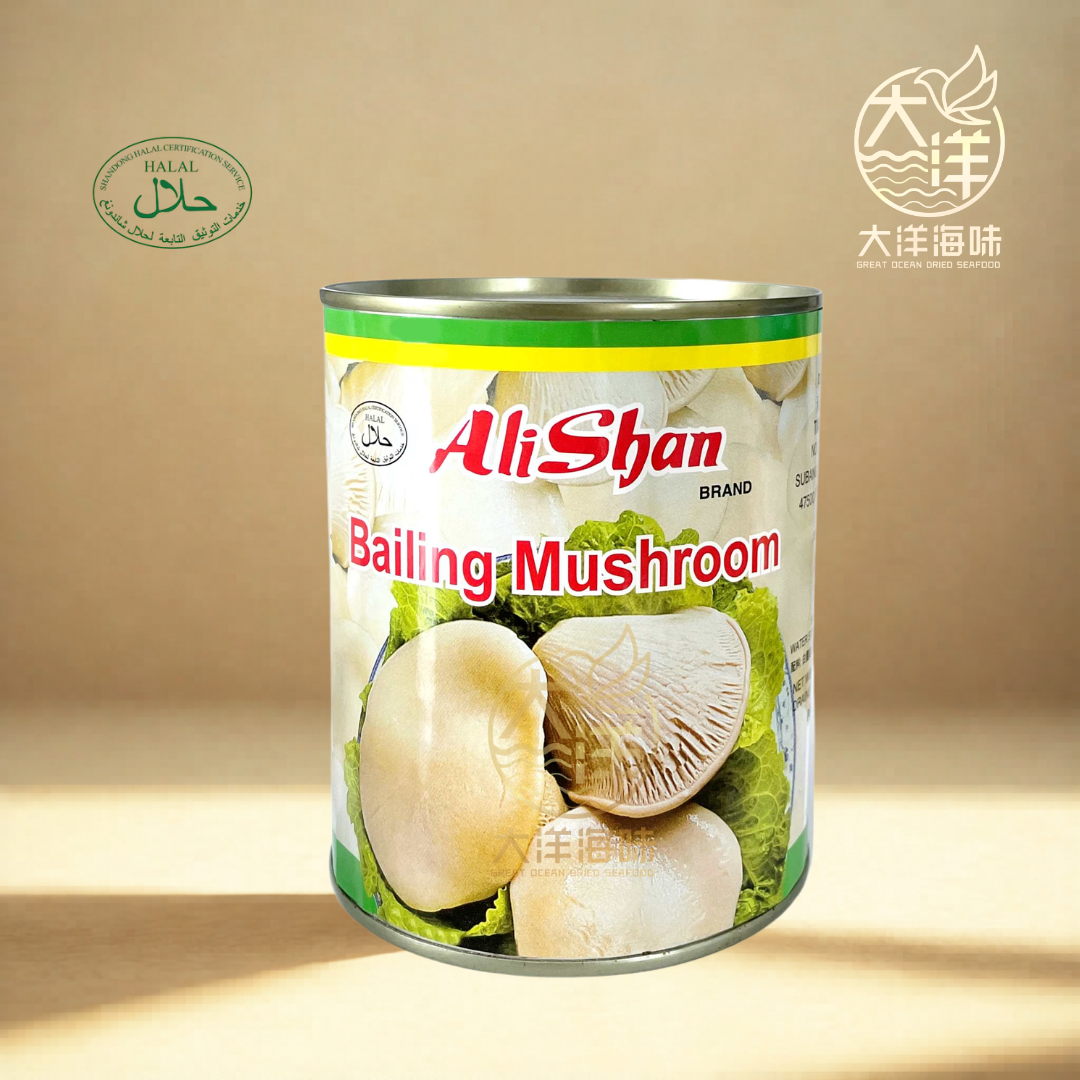 白灵菇罐头 850g Canned White Oyster Mushroom | Bailing Mushroom